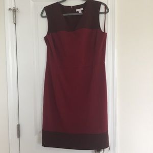 ❤️4/$25 ❤️ New York & Company Sheath Dress Size 12